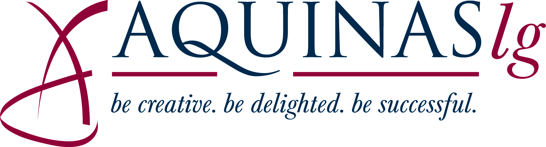 Aquinas 2020 Logo color Aquinas 2020 Logo color